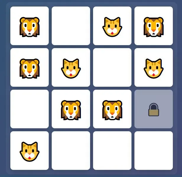 Tic-Tac-Toe Game: Switch to 4×4 Mode