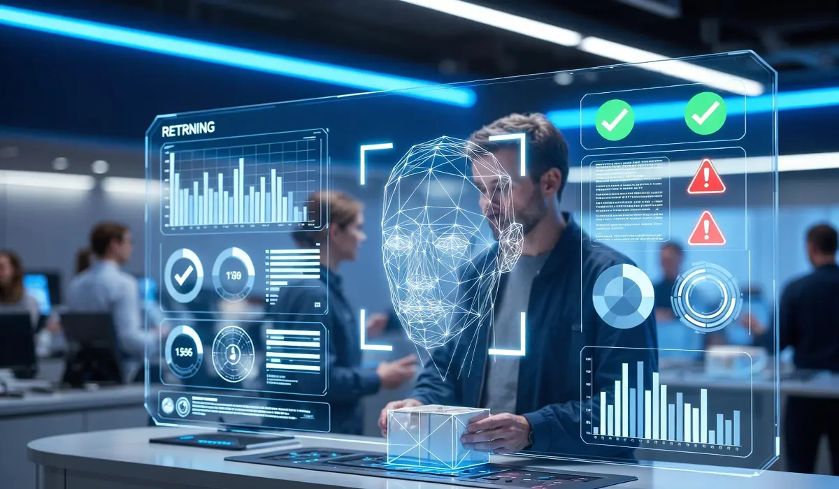 AI return fraud detection systems
