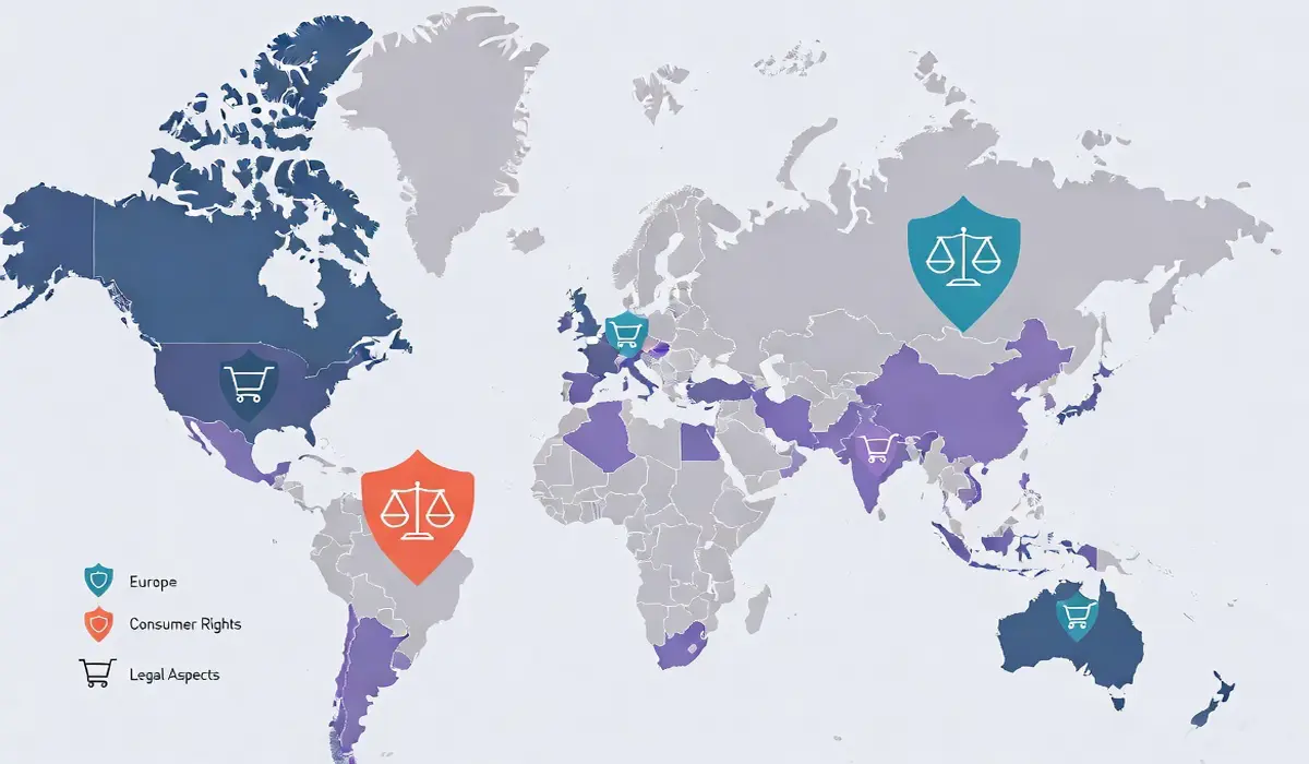 Consumer protection laws comparison by country