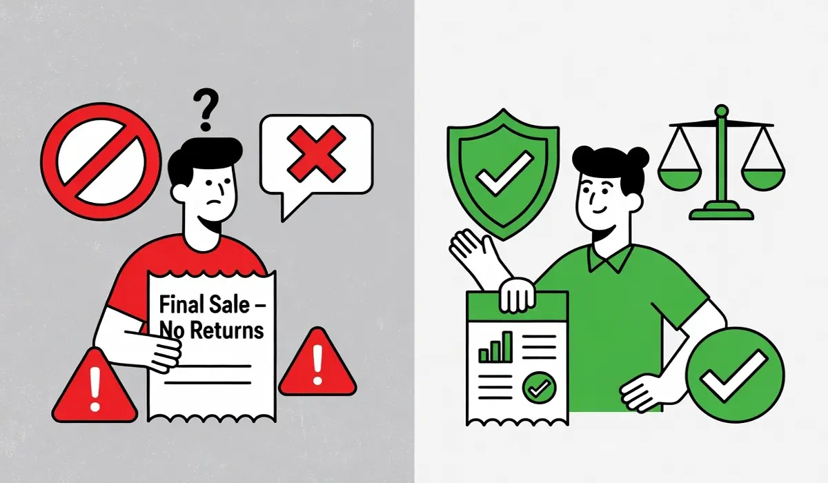 Final sale legal rights explained