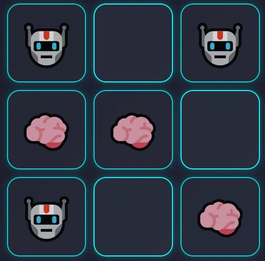 Robot Tic Tac Toe